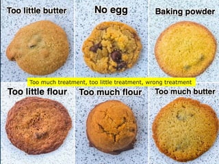 Too much treatment, too little treatment, wrong treatment
 