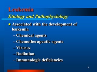Picture of lecture leukemia.ppt