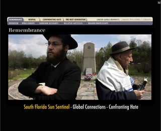 161




South Florida Sun Sentinel - Global Connections - Confronting Hate
 