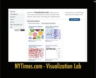185




NYTimes.com - Visualization Lab
 