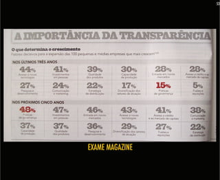53




EXAME MAGAZINE
 