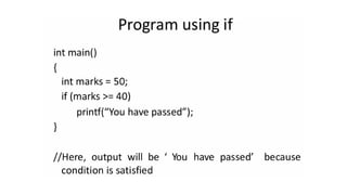 Lecture C Programming Module 3 Amity Uni | PPTX