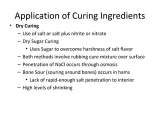 Meat Processing & Preservation | PPT