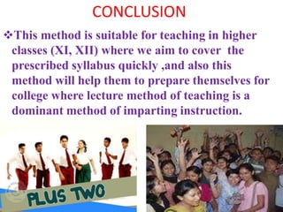 Lecture method | PPTX