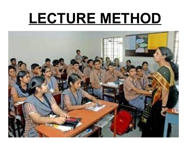 Lecture Method of Teaching