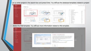 LECTURE MICROSOFT ACCESS INFORMATION TECHNOLOGY | PDF