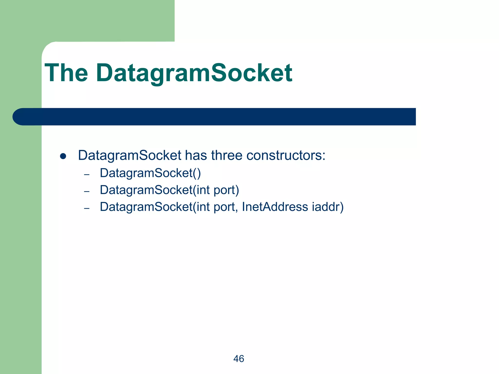 Lecture network programming | PPT
