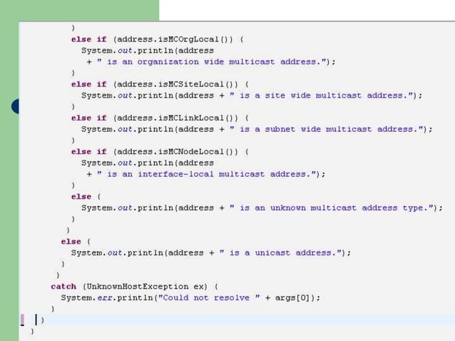 Lecture network programming | PPT