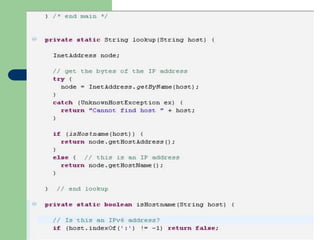 Lecture network programming | PPTX