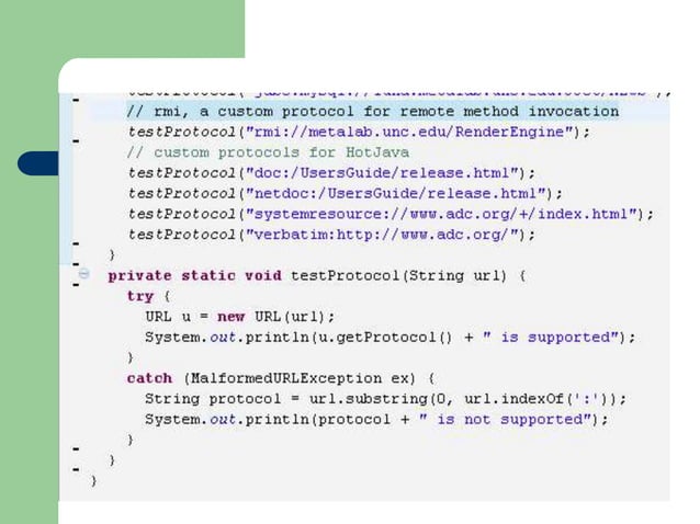 Lecture network programming | PPT
