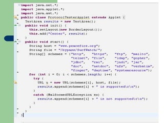 Lecture network programming | PPTX