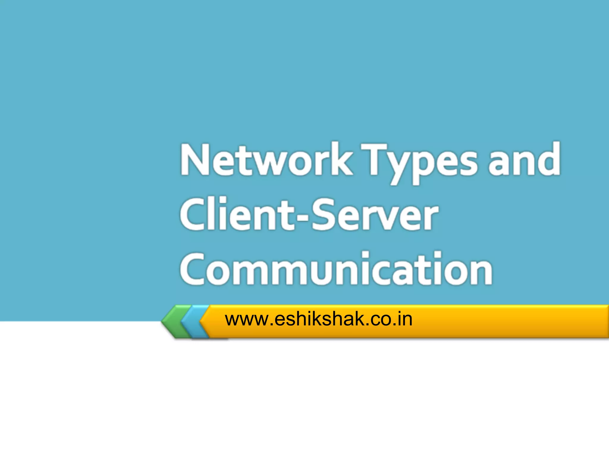 Network Client Server | PDF | Computer Networking | Computing image.