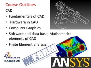 CAD & CAM introduction | PPT