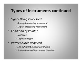 Intoduction to Mechanical Measurements | PDF