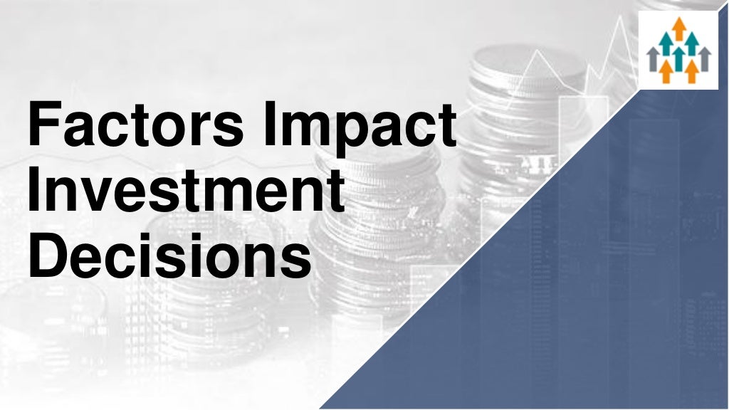 Factors Impact Investment