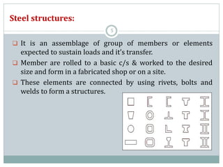 Introduction to steel structures | PDF