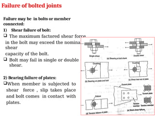 Comprehensive Design and Analysis of Steel Bolted Connections in Civil ...