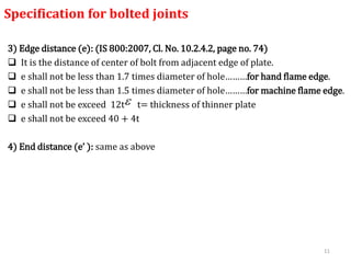 Design of connections | PDF