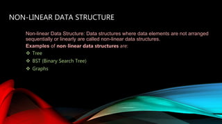 Data structures Lecture no. 2 | PPT