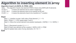 Data structures Lecture no.6 | PPT