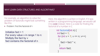 Data structures Lecture no. 4 | PPT