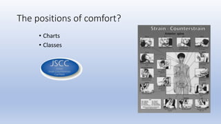 The positions of comfort?
• Charts
• Classes
 