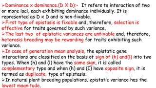 Genetic component of Polygenic variation | PPTX