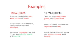 Lecture No. 09 Parallelism in Discourse , lecture No 13 [Autosaved].pptx