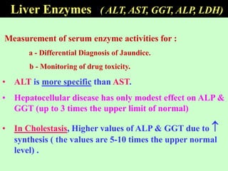 lecture no. 4 part 2 clinical Biochemistry | PPT