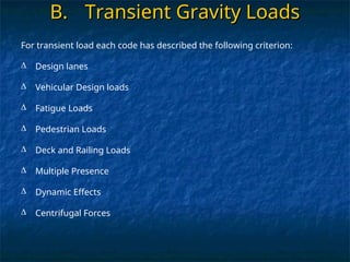 introduction to bridge engineering design | PPT