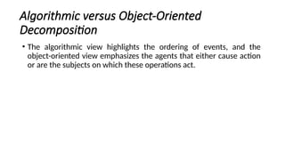 Object Oriented vs Structured Programing | PPTX