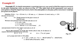 Lecture No. 6-8 Pressure and its measurement.pptx