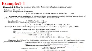 Lecture No. 6-8 Pressure and its measurement.pptx