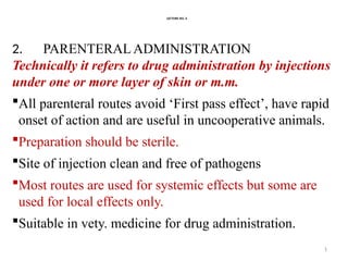 Lecture No. 6(Parenteral administration).pptx