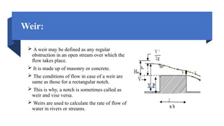 Lecture No. 23- 33 Flow rate measurements in open channel.pptx