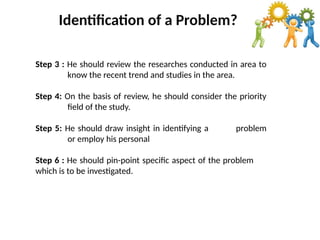 Comprehensive Guide to Research Methodology: Problem Identification and ...