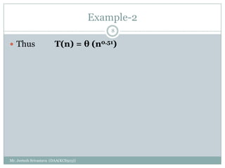 Extended Systematic Method Math Lecture no 9(extended master method) | PDF