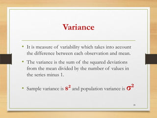 Explained Variance Differnce Data Display and Summary | PPTX
