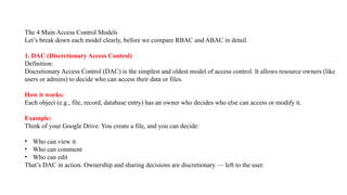 Security policy(DAS, MAS, PAS) model [in] | PPTX