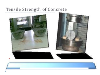 Tensile Strength of Concrete
9
 