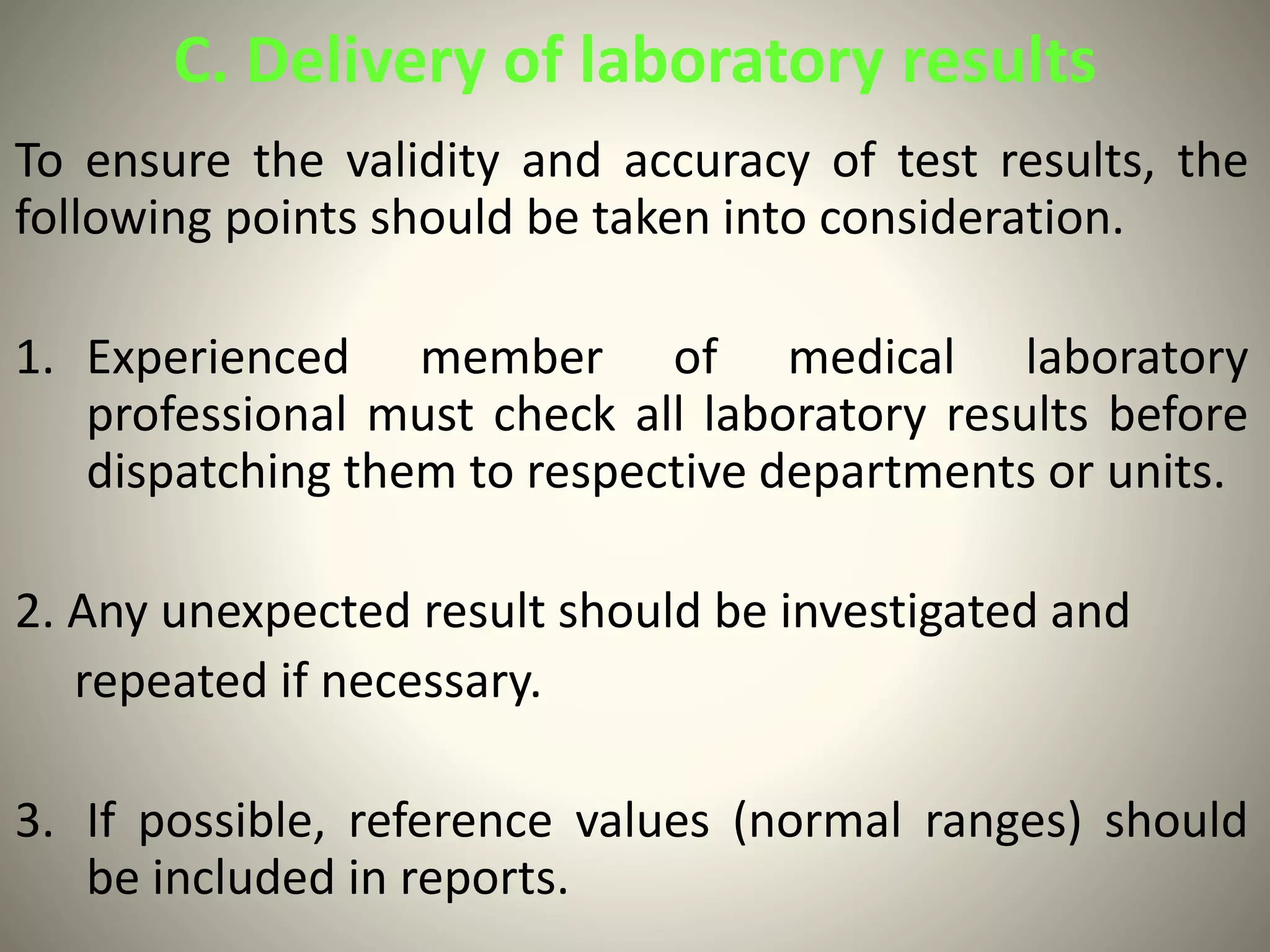 Laboratory ethics | PPTX