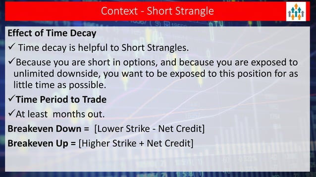 Lecture no 39 short strangle | PPT