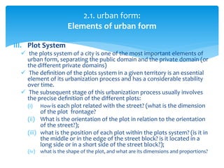 Urban Process Urbanisation Introduction to Urban Planning | PPTX
