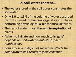 Lecture Note. Chapter 2 Soil water plant relationship.pdf