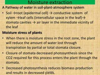 Lecture Note. Chapter 2 Soil water plant relationship.pdf