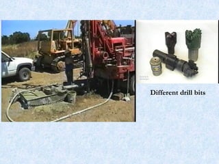 Different drill bits
18
 