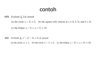Lecture note - Complex Integration part 2.pptx