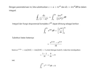 Lecture note - Complex Integration part 2.pptx