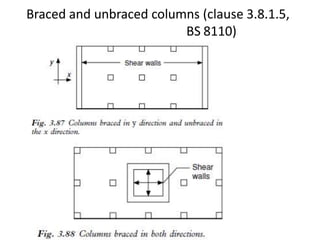 Lecture note on column design | PDF