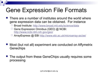 Advanced Gene Expression Classification: Data Preparation, Feature ...